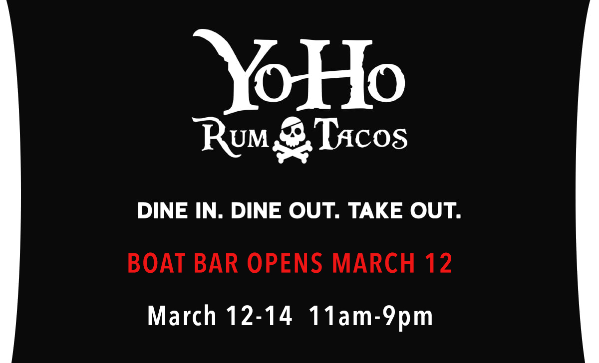 Dine In. Dine Out. Take Out.